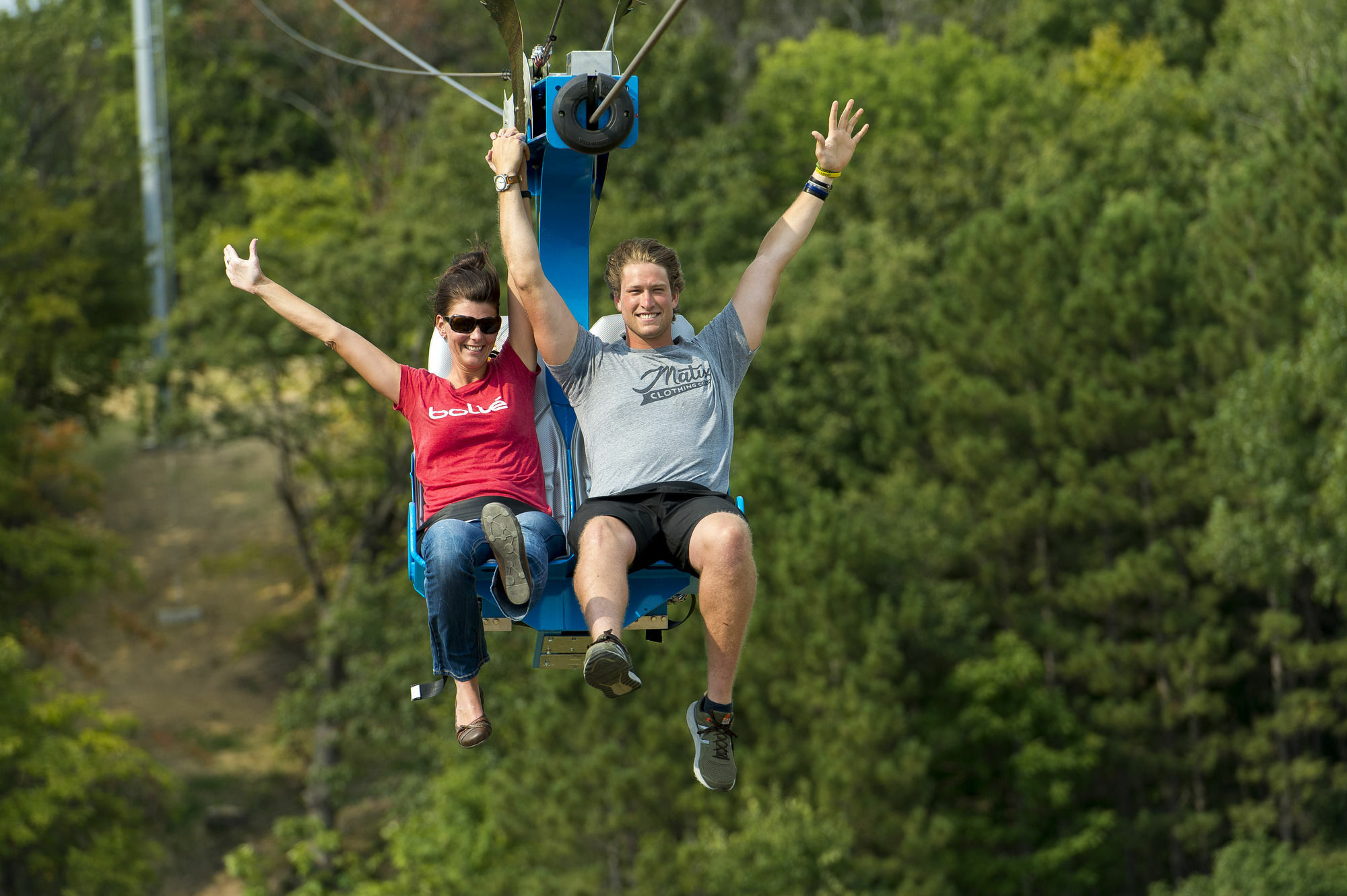 Chestnut Mountain Resort Galena Kültér fotó
