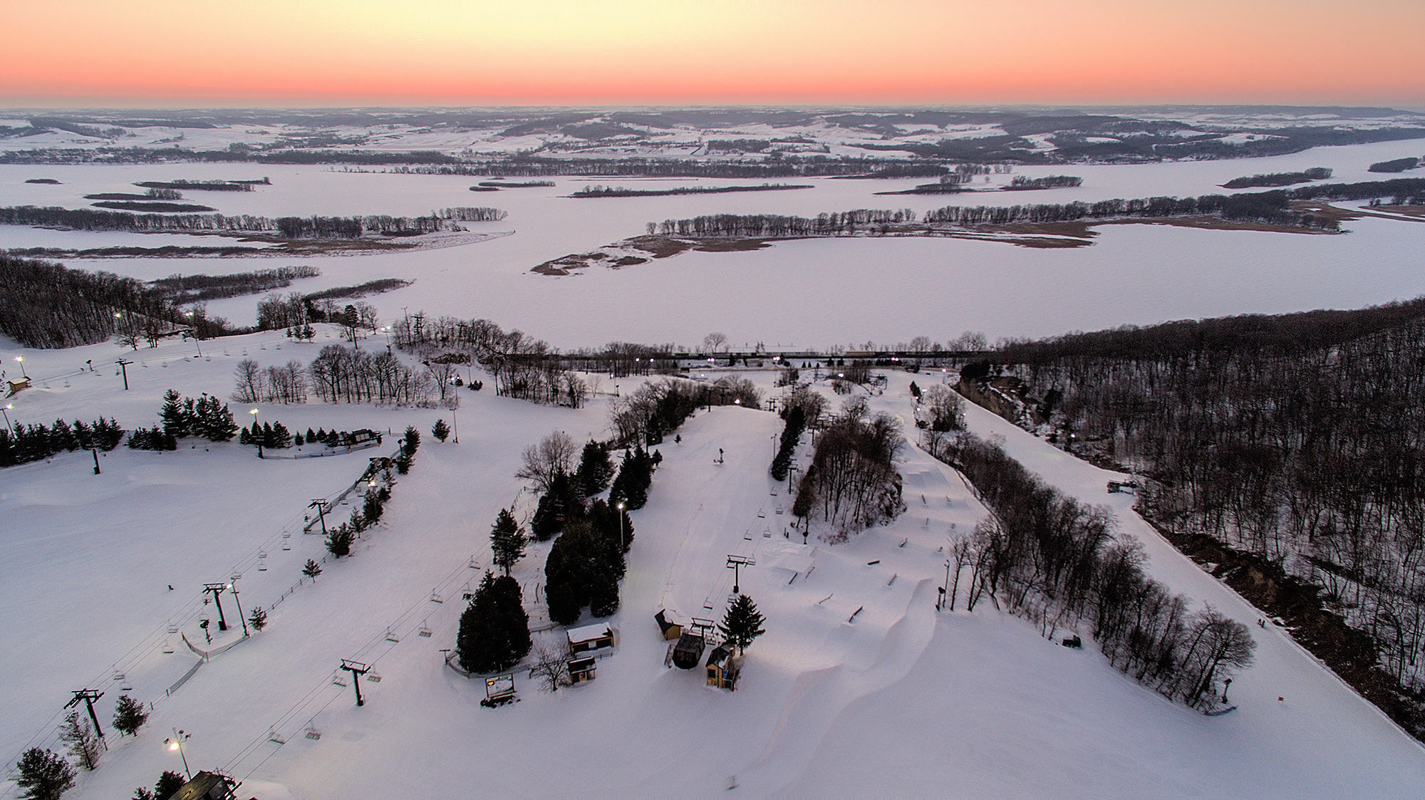 Chestnut Mountain Resort Galena Kültér fotó